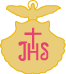Escudo de la hermandad conquense Bautismo de Nuestro Señor Jesucristo