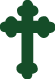 Escudo de la hermandad conquense San Juan Bautista